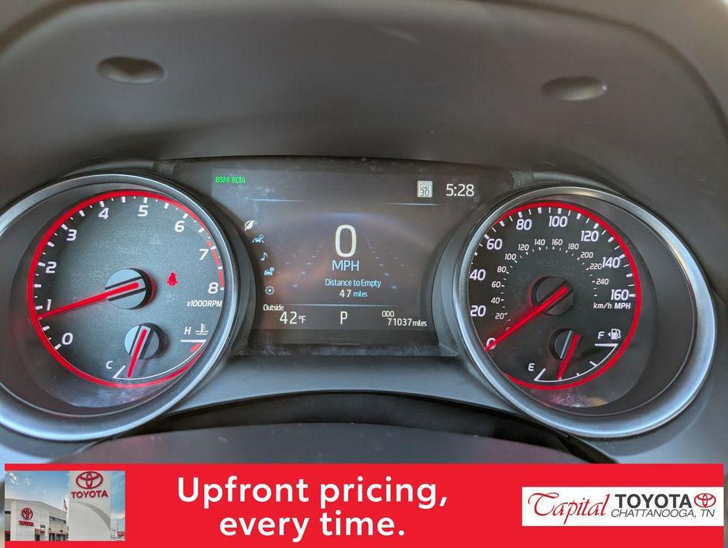 used 2023 Toyota Camry car, priced at $29,831