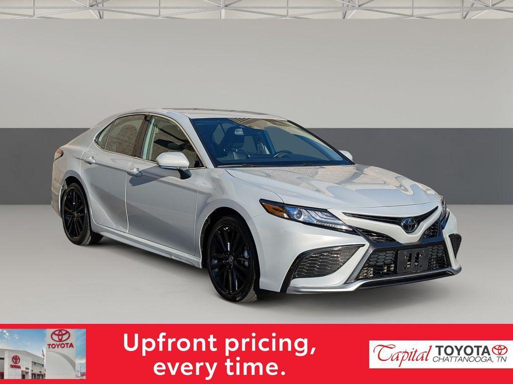 used 2023 Toyota Camry car, priced at $29,831