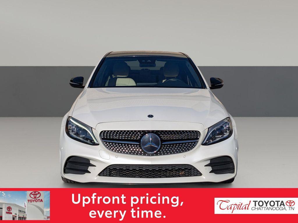 used 2020 Mercedes-Benz C-Class car, priced at $21,984