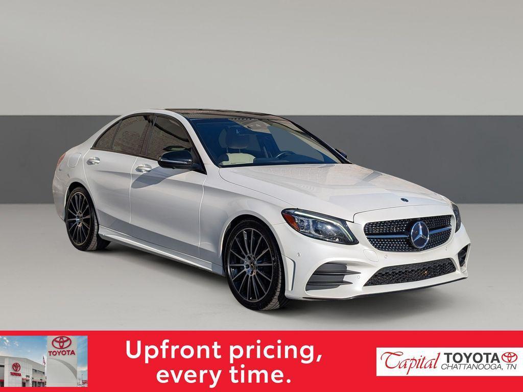 used 2020 Mercedes-Benz C-Class car, priced at $21,984