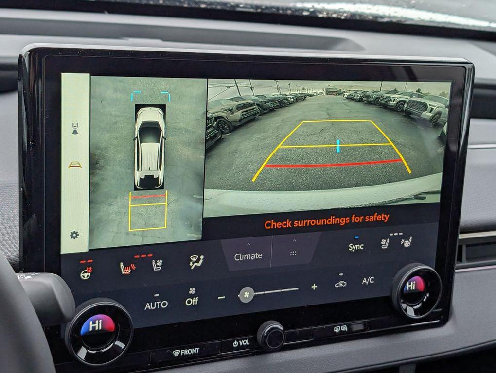 new 2026 Toyota bZ car, priced at $48,793