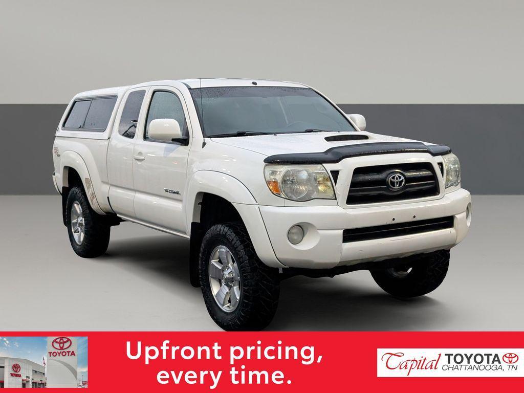 used 2007 Toyota Tacoma car, priced at $12,827