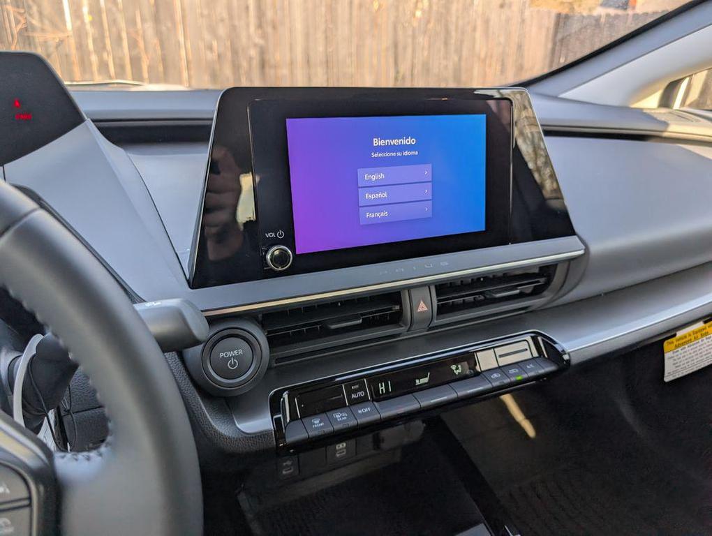 new 2026 Toyota Prius car, priced at $30,574