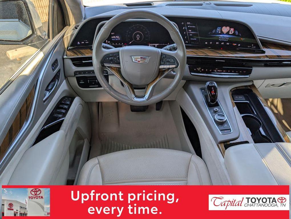 used 2021 Cadillac Escalade ESV car, priced at $54,293