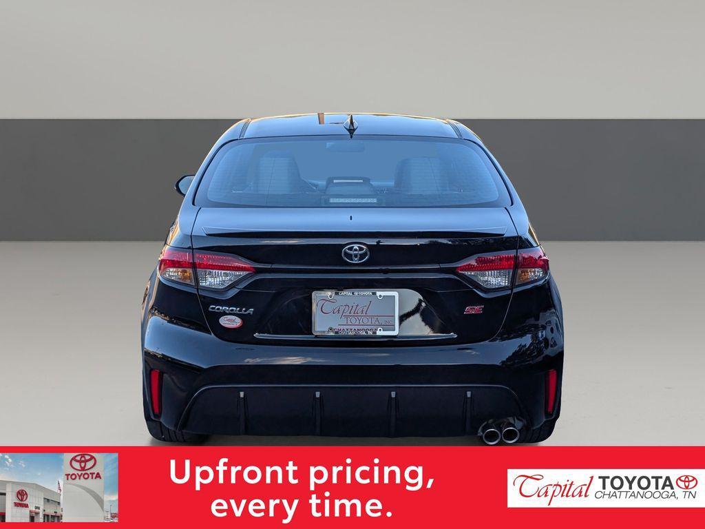used 2026 Toyota Corolla car, priced at $29,825