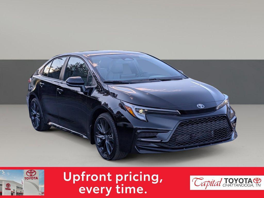 used 2026 Toyota Corolla car, priced at $29,825