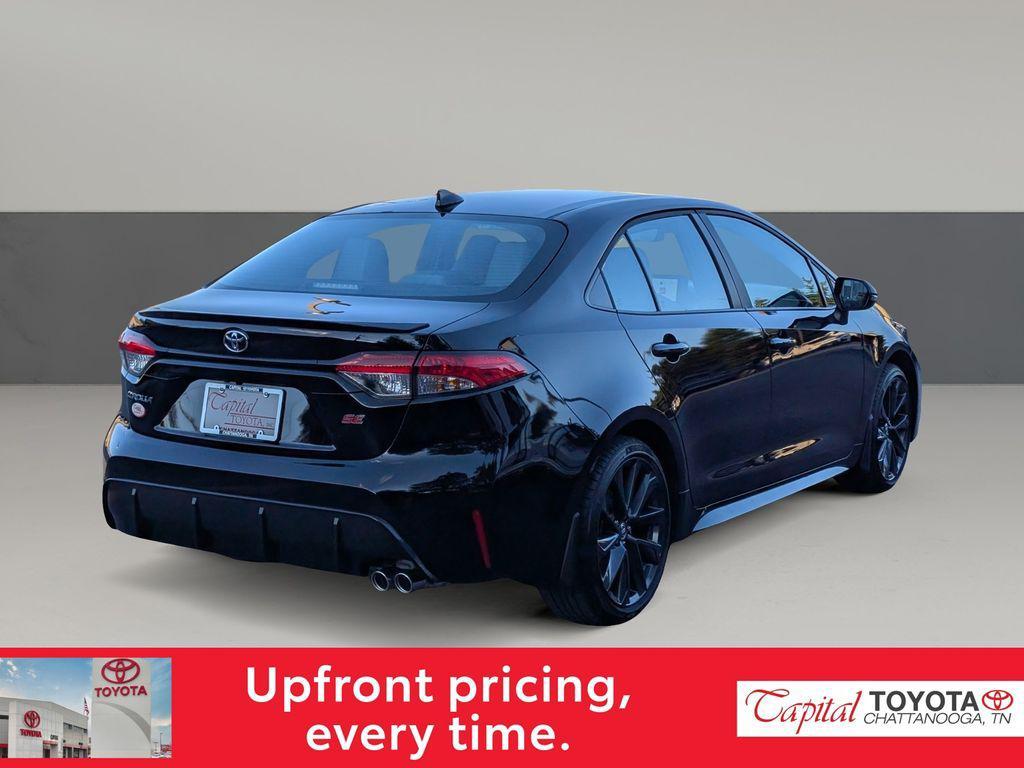 used 2026 Toyota Corolla car, priced at $29,825