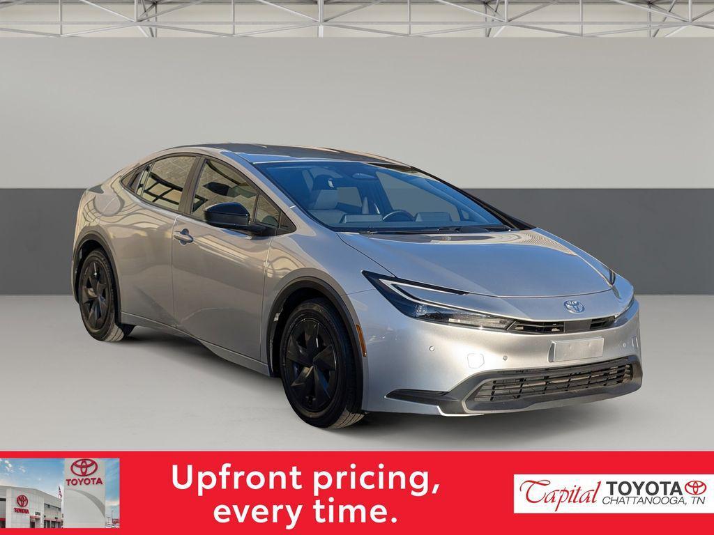 used 2024 Toyota Prius car, priced at $27,422