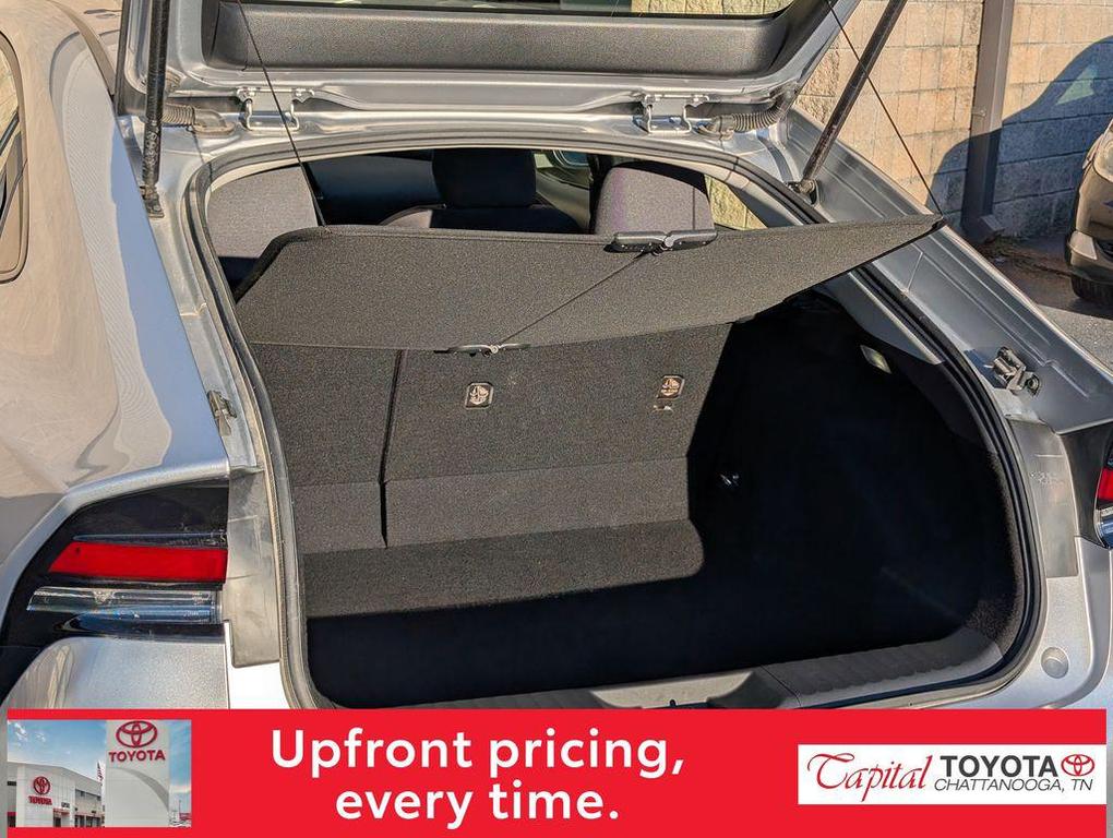 used 2024 Toyota Prius car, priced at $27,422