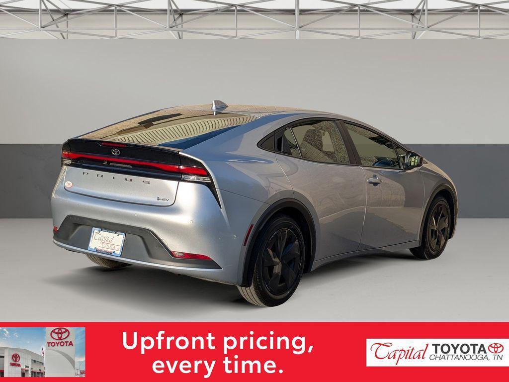 used 2024 Toyota Prius car, priced at $27,422