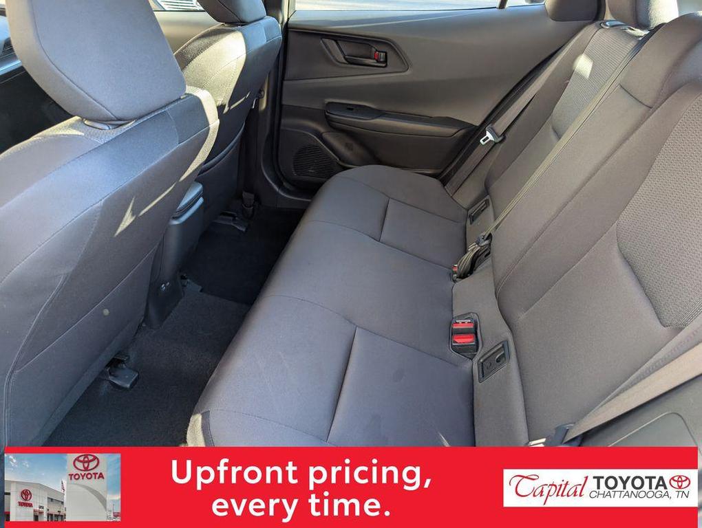 used 2024 Toyota Prius car, priced at $27,422