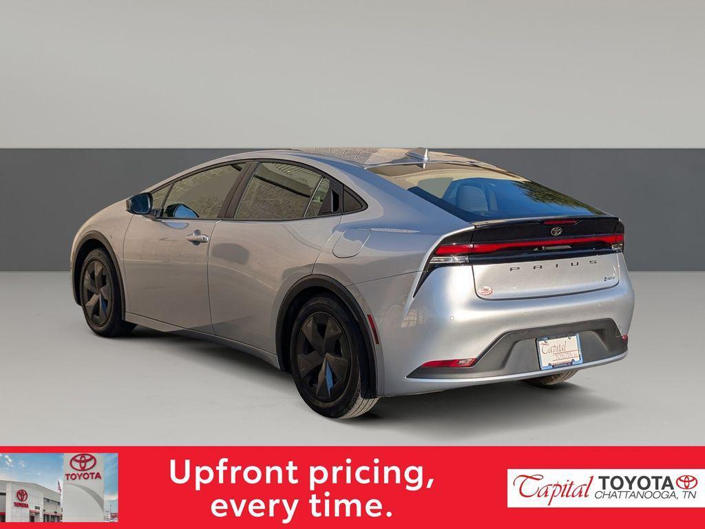 used 2024 Toyota Prius car, priced at $27,422