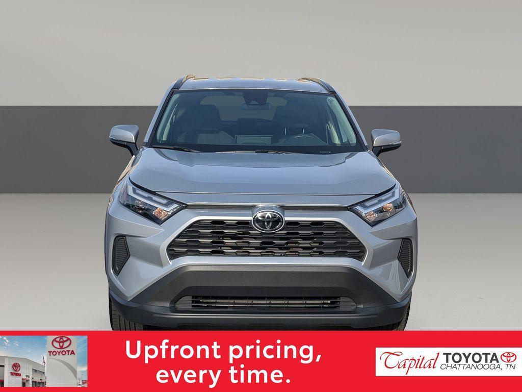 used 2025 Toyota RAV4 car, priced at $34,298