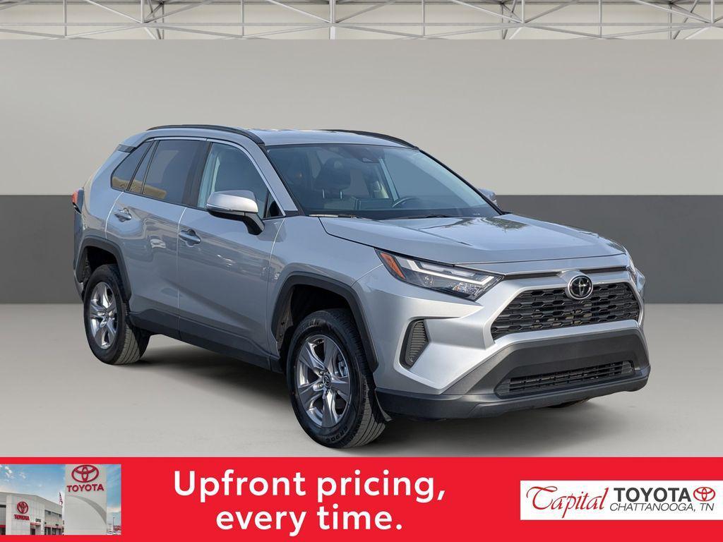 used 2025 Toyota RAV4 car, priced at $34,298
