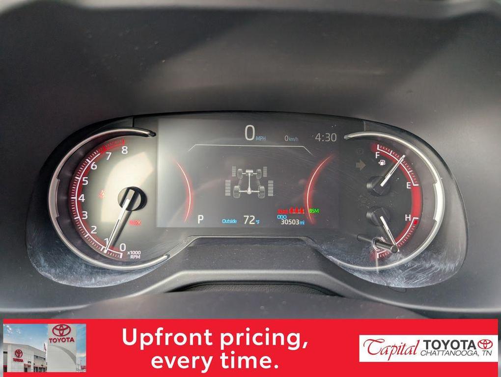 used 2025 Toyota RAV4 car, priced at $34,298