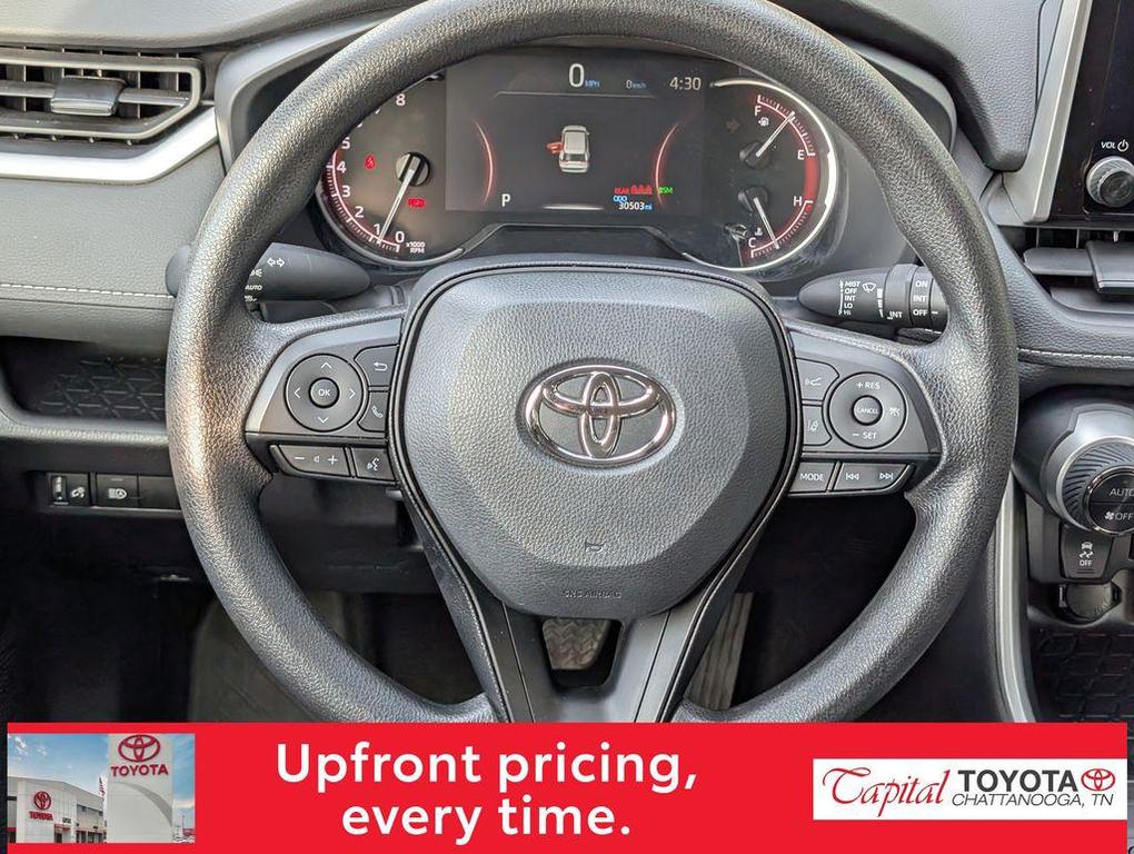 used 2025 Toyota RAV4 car, priced at $34,298