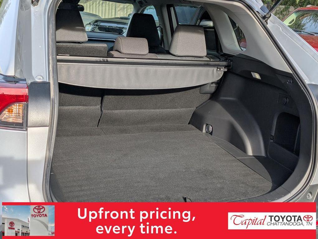 used 2025 Toyota RAV4 car, priced at $34,298