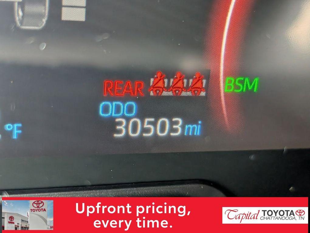 used 2025 Toyota RAV4 car, priced at $34,298