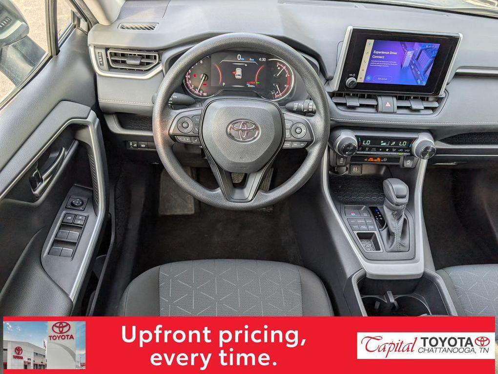 used 2025 Toyota RAV4 car, priced at $34,298