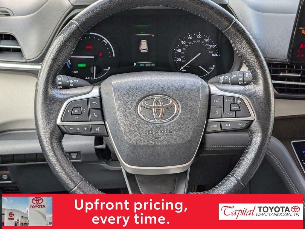 used 2021 Toyota Sienna car, priced at $29,625