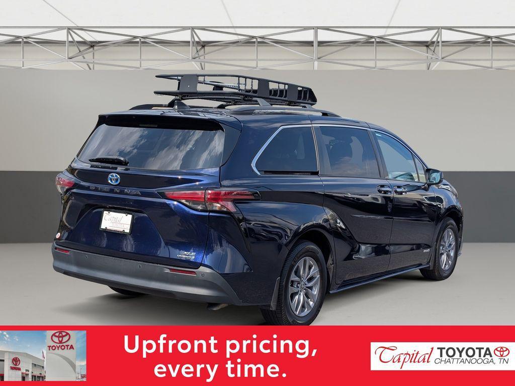 used 2021 Toyota Sienna car, priced at $29,625