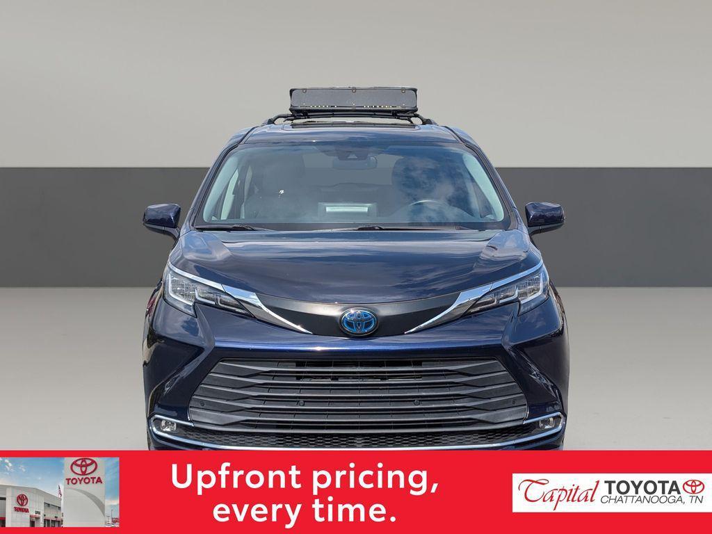 used 2021 Toyota Sienna car, priced at $29,625