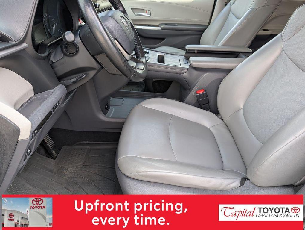 used 2021 Toyota Sienna car, priced at $29,625