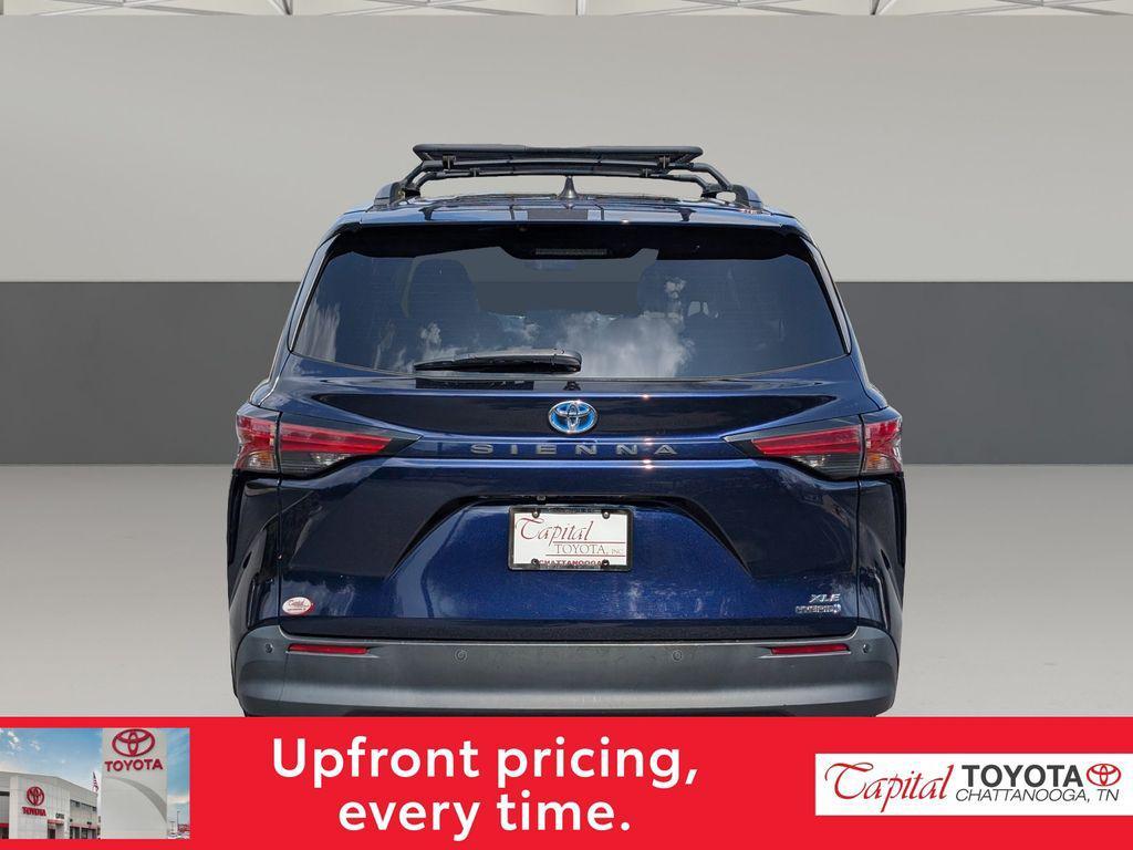used 2021 Toyota Sienna car, priced at $29,625