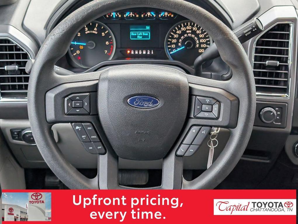 used 2015 Ford F-150 car, priced at $25,512