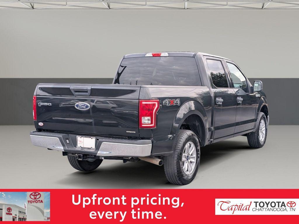 used 2015 Ford F-150 car, priced at $25,512