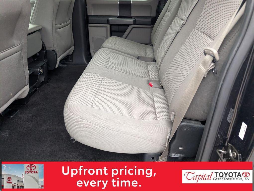 used 2015 Ford F-150 car, priced at $25,512