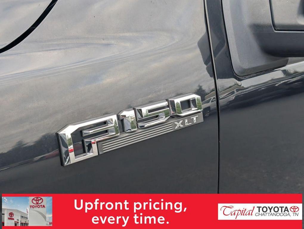 used 2015 Ford F-150 car, priced at $25,512