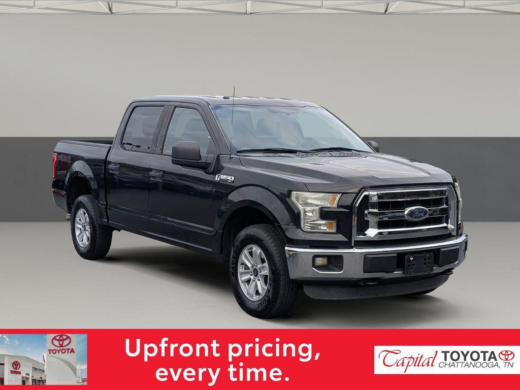 used 2015 Ford F-150 car, priced at $25,512