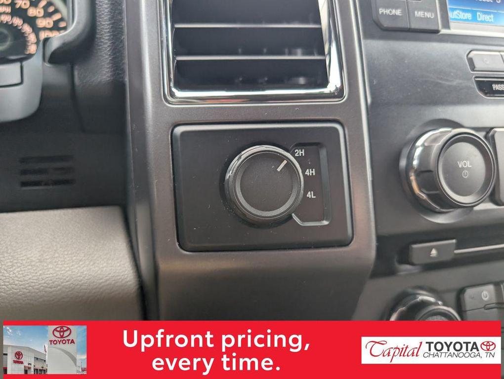 used 2015 Ford F-150 car, priced at $25,512