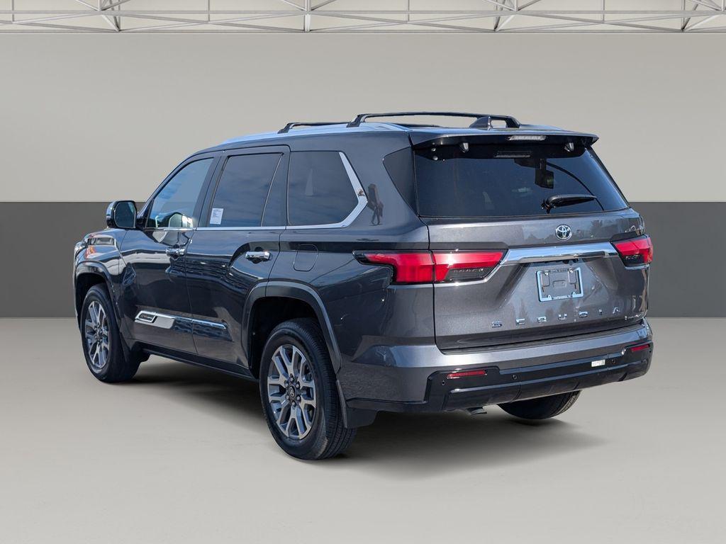 new 2026 Toyota Sequoia car, priced at $86,831