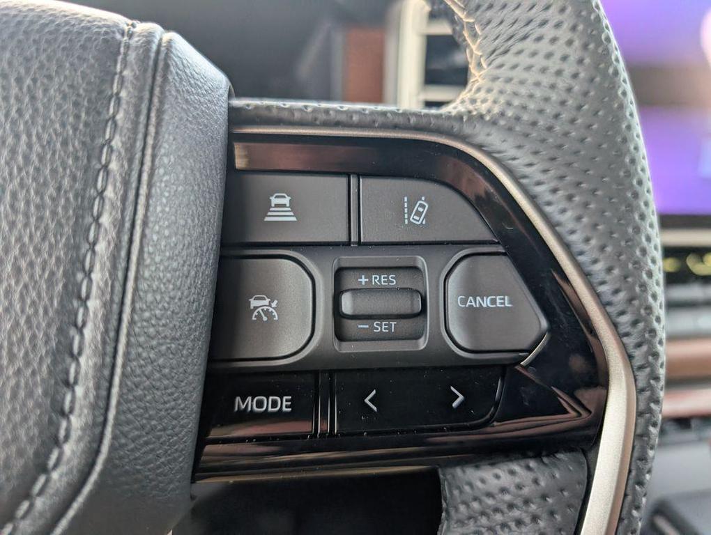 new 2026 Toyota Sequoia car, priced at $86,831