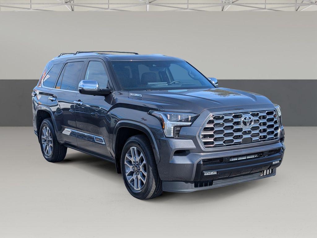new 2026 Toyota Sequoia car, priced at $86,831
