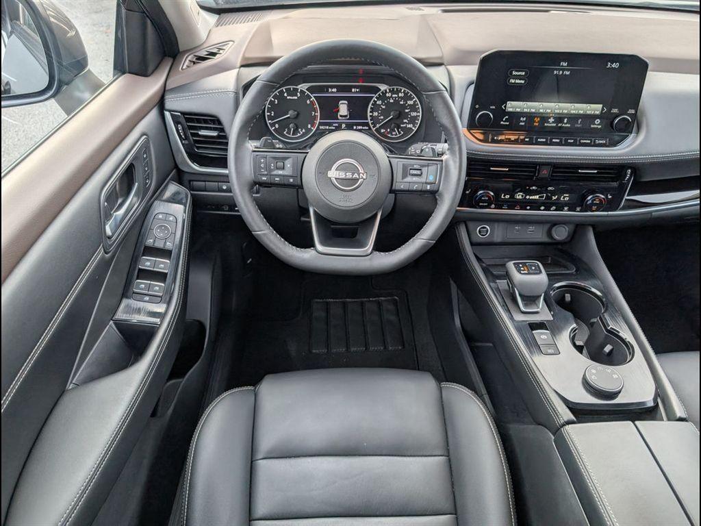 used 2023 Nissan Rogue car, priced at $25,670