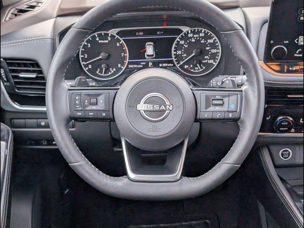 used 2023 Nissan Rogue car, priced at $25,670