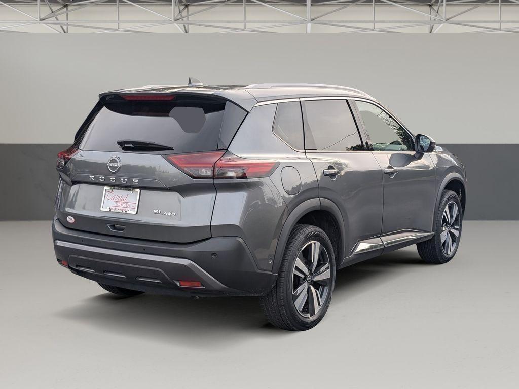 used 2023 Nissan Rogue car, priced at $25,670