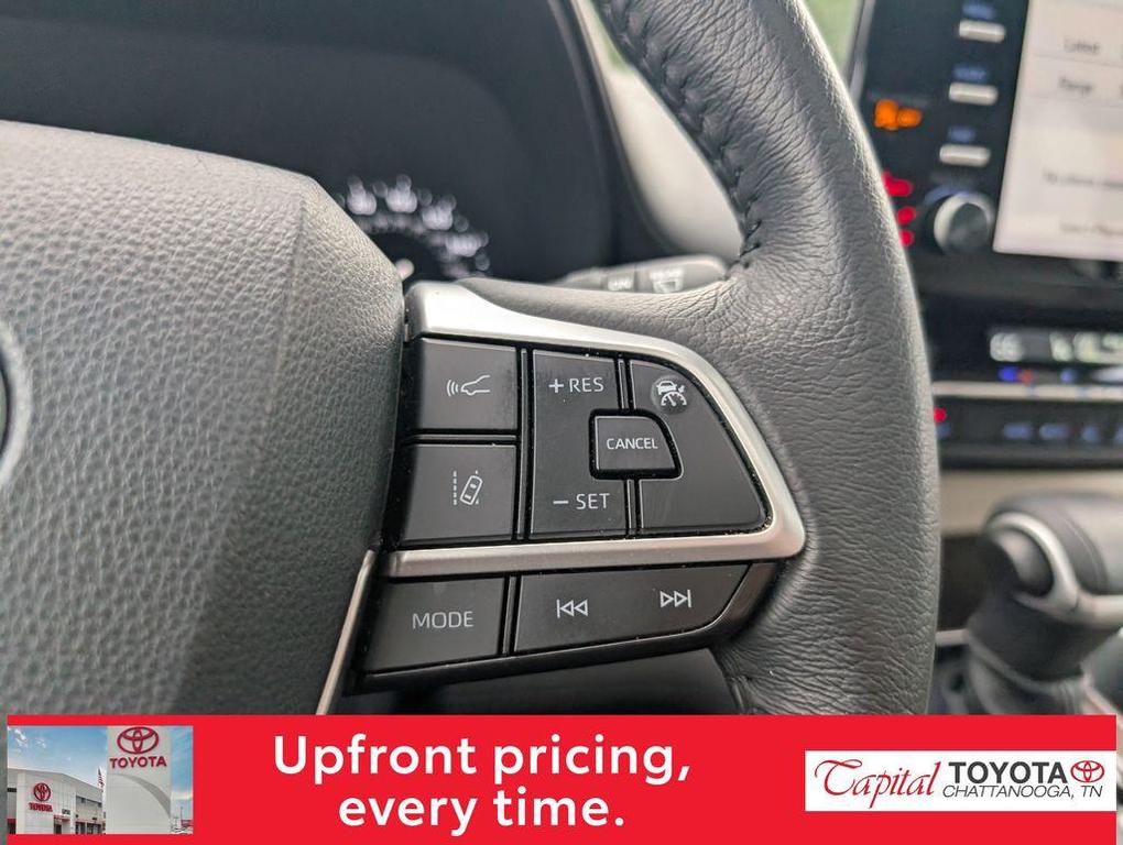 used 2024 Toyota Sienna car, priced at $42,485