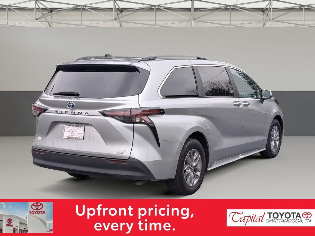 used 2024 Toyota Sienna car, priced at $42,485