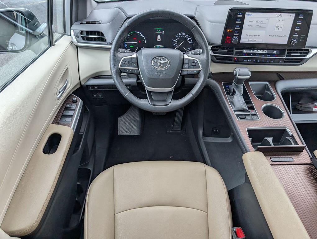 used 2024 Toyota Sienna car, priced at $43,555