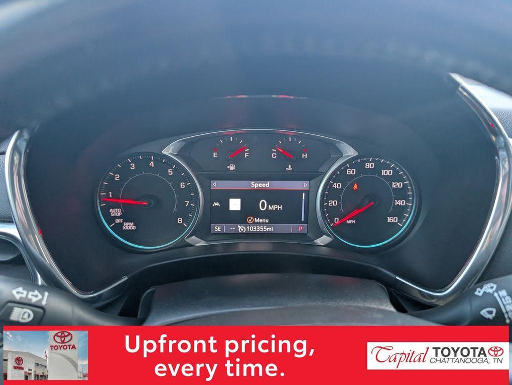 used 2020 Chevrolet Equinox car, priced at $16,787