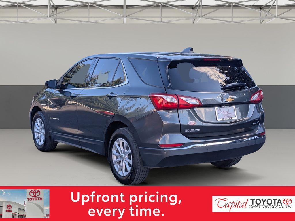 used 2020 Chevrolet Equinox car, priced at $16,787