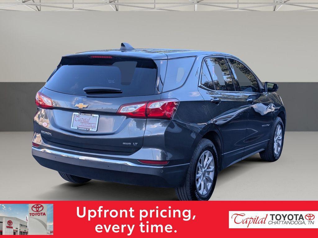 used 2020 Chevrolet Equinox car, priced at $16,787