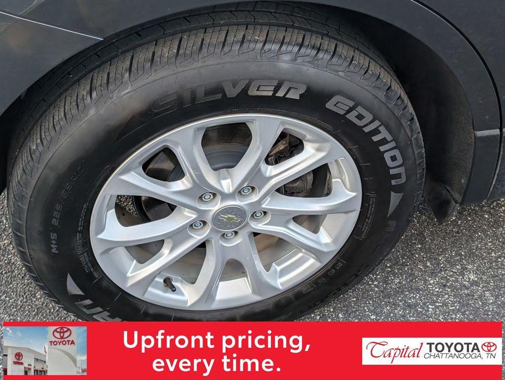 used 2020 Chevrolet Equinox car, priced at $16,787