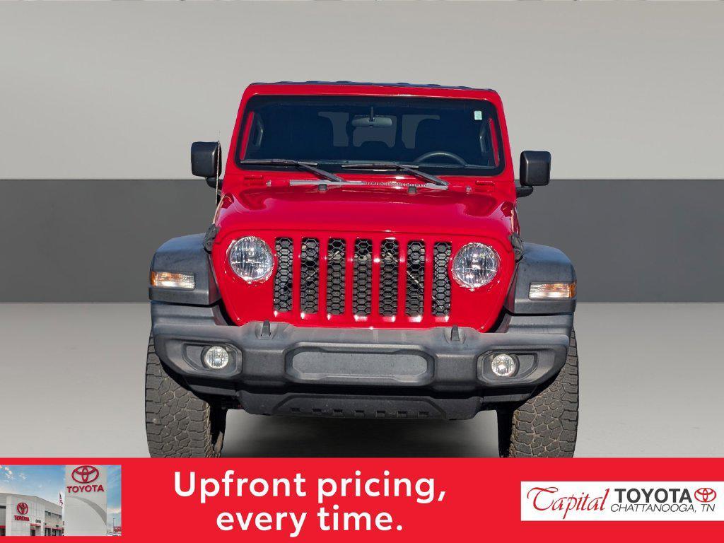 used 2022 Jeep Gladiator car, priced at $29,685