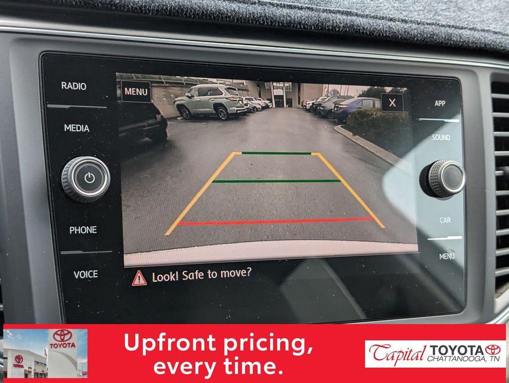 used 2019 Volkswagen Atlas car, priced at $14,794