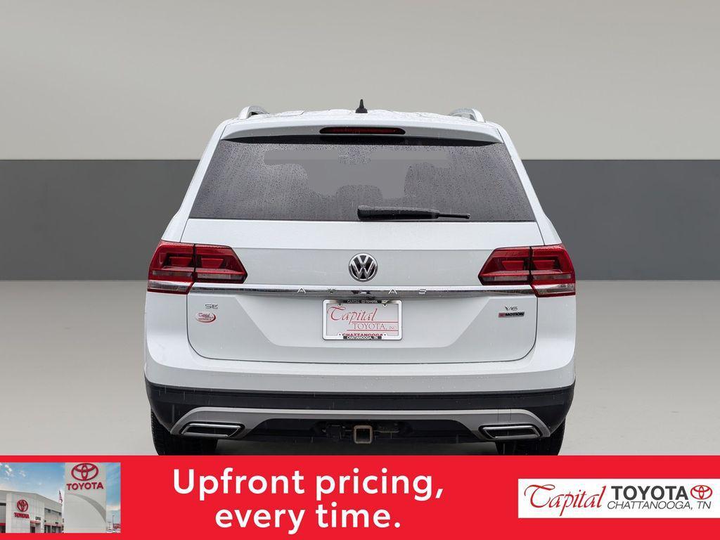 used 2019 Volkswagen Atlas car, priced at $14,794